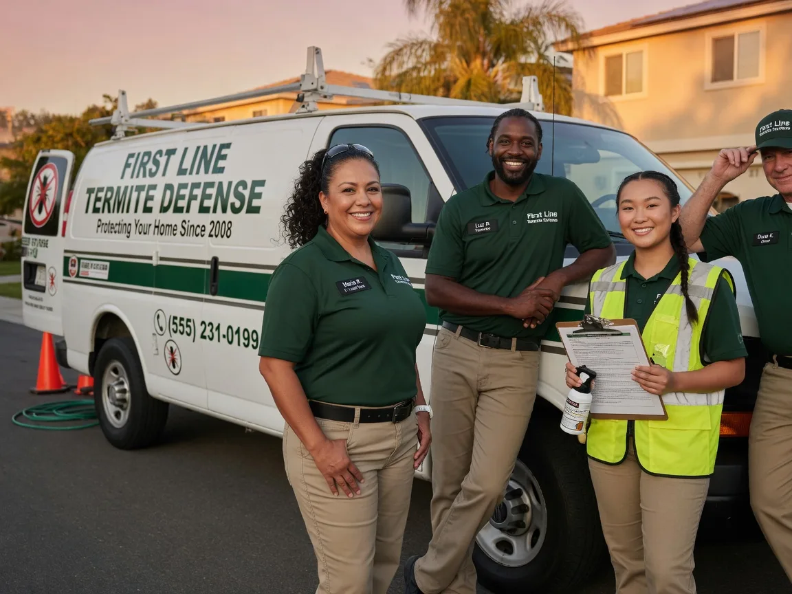 Termite Treatment company in Rescue, CA